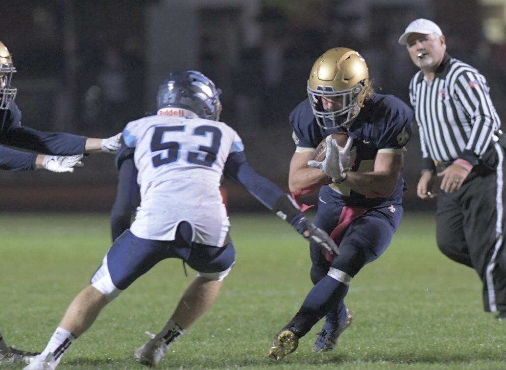 Central Catholic vs. Prairie Central
